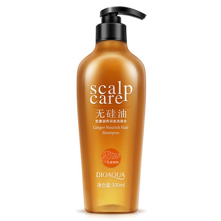 bioaqua scalp care питательный шампунь для волос с имбирем , без силикона 782119