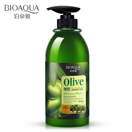BIOAQUA Olive Кондиционер для волос с оливой, 400 мл/48шт