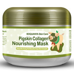 780504 BIOAQUA Pigskin Collagen Nourishing Mask Коллагеновая питательная маска для лица, 10