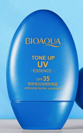 BIOAQUA Крем солнцезащитный для лица и тела ,осветляющий, SPF 35+, РА+, 30г