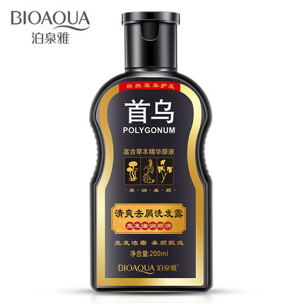 bioaqua poligonum восстанавливающий шампунь с корнем горца 783949