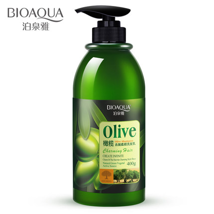 Bioaqua Шампунь для волос с маслом оливы 780023