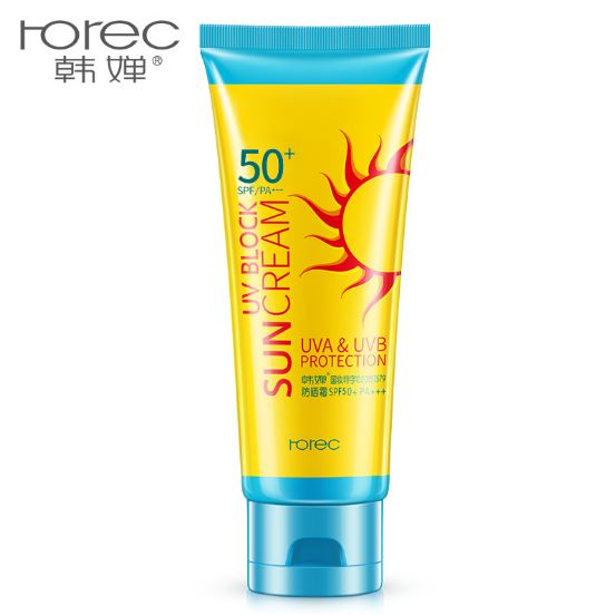 HOREC Sunscreen Cream Увлажняющий крем-маскирующее средство для лица SPF 50