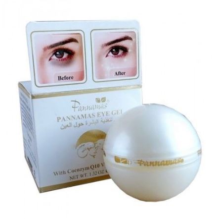 *505458 Pannamas Eye Gel with Coenzym Q10, Vitamin E, B5 Гель для кожи вокруг глаз, 40г