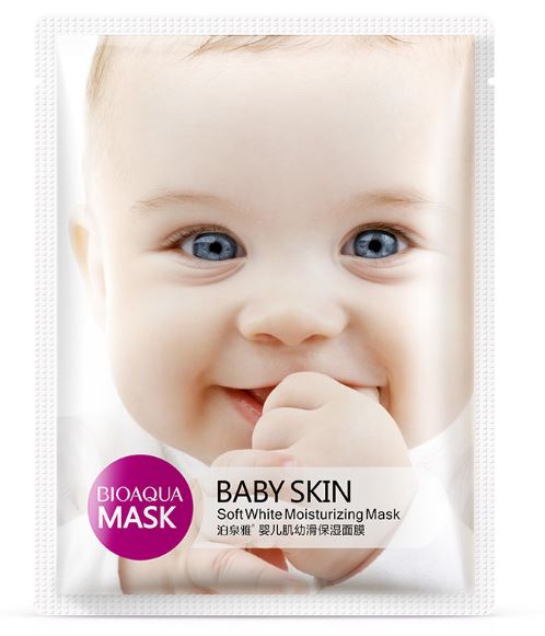 Soft White Moisturizing Mask