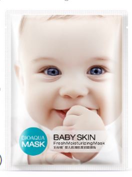 BIOAQUA BABY SKIN Fresh Moisturizing Mask Маска-салфетка для лица , 30 г