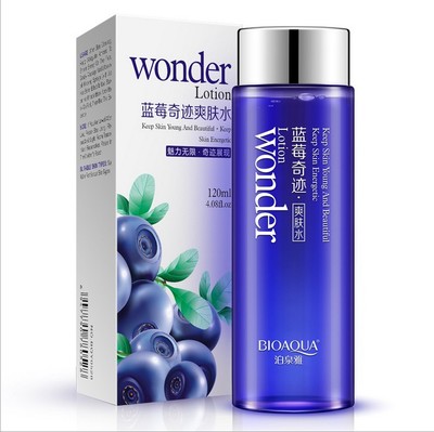 780603 BIOAQUA Wonder Лосьон для лица с экстрактом голубики, 120 мл