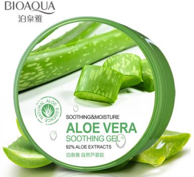 Гель с натуральным соком алоэ вера, 220 г,780870