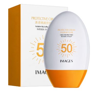 IMAGES Крем солнцезащитный для лица и тела,освежающий, SPF 50+, 45 мл 