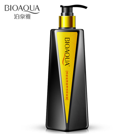 Bioaqua шампунь-кондиционер для волос с бамбуковым углем 780085