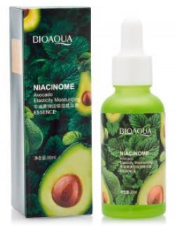 *BIOAQUA Niacinome avocado essence Эссенция для лица с экстрактом авокадо, 30 мл