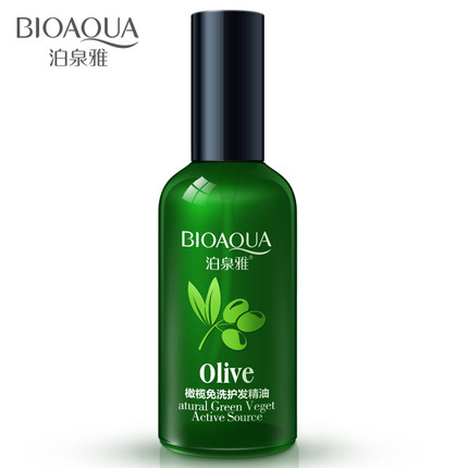 Bioaqua несмываемый уход для волос с оливковым маслом 780054
