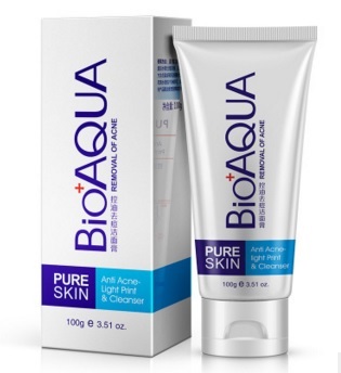 780702 BIOAQUA Пенка для умывания анти акне, 100 г,