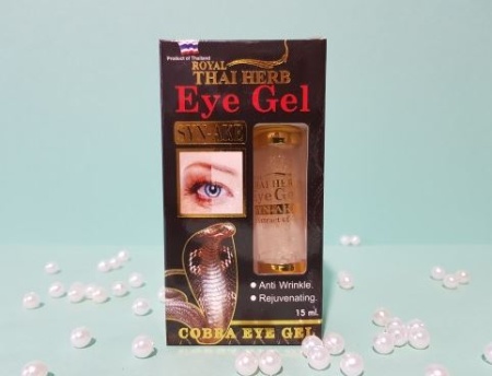 *806176 Royal Thai Eye Gel SYK-AKE Гель для кожи вокруг глаз с змеиным ядом,15мл
