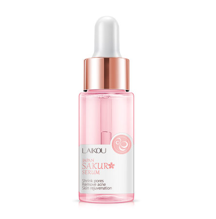 LAIKOU SAKURA Сыворотка с экстрактом сакуры, 17мл