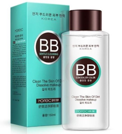 *797854 HOREC BB Gentle Cleansing Очищающая мицеллярная вода (роза),150 мл