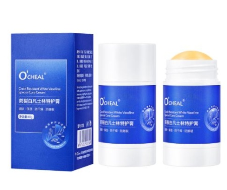 O’CHEAL CRACK RESISTANT SPECIAL CARE CREAM Крем для ног с экстрактом оливкогого масла, 40г