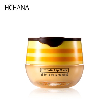 HCHANA PROPOLIS LIP MASK Маска для губ с прополисом + апликатор для нанесения, 5,5г