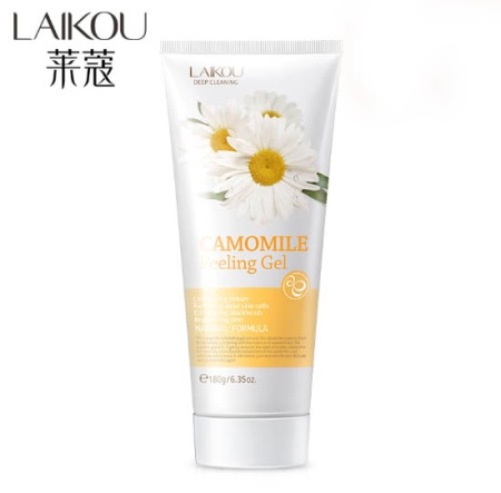 LAIKOU CAMOMILE PEELING GEL Пилинг с экстрактом ромашки, 180г