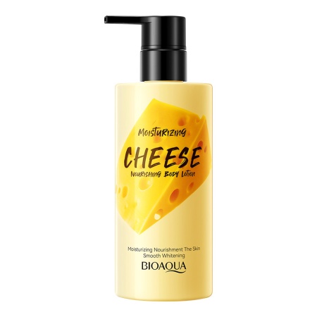 BIOAQUA CHEESE BODY LOTION Омолаживающий лосьон для тела "сырный", 250гр