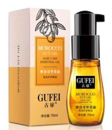 *224137 GUFEI Марокканское масло для волос, 70 мл