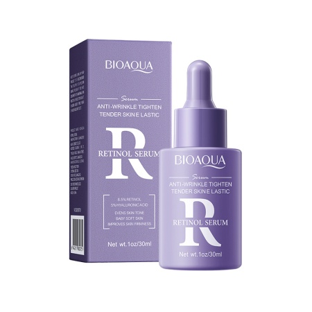 800751 - 733376 BIOAQUA RETINOL SERUM Антивозрастная сыворотка для лица с ретинолом, 30мл