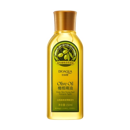 BIOAQUA Оливковое масло «Жидкое золото», 150 мл,12 шт/уп