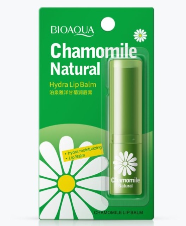 *Bioaqua бальзам для губ с экстрактом ромашки, 2,7 г
