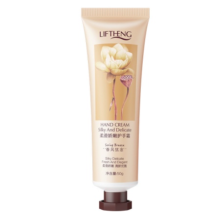 LIFTHENG HAND CREAM Soring Breeze Увлажнающий крем для рук с экстрактом лотоса, 50гр