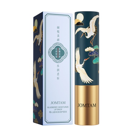 JOMTAM Бальзам для губ с экстрактом голубики, 3,3 г