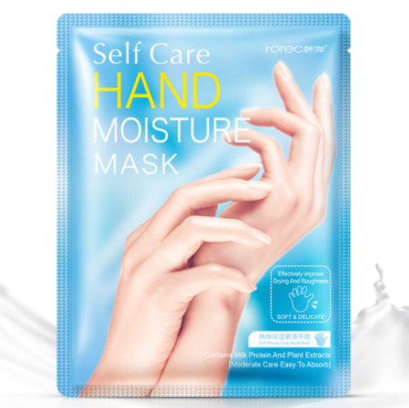 HCHANA HAND MOISTURE MASK Увлажняющая маска-перчатки, 35г 