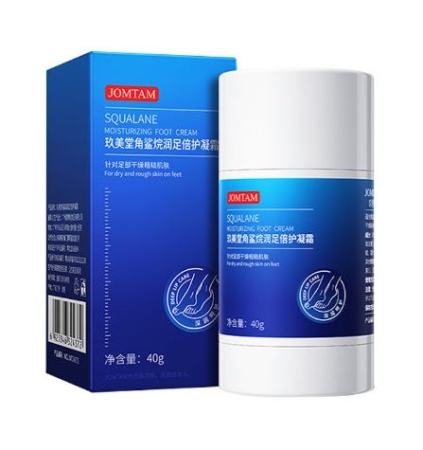 JOMTAM SQUALANE FOOT CREAM Крем для ног увлажняющий со скваланом, 40г
