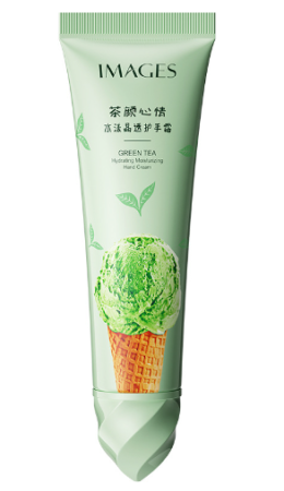 381952 IMAGES Hydrating Moisten крем для рук с экстрактом зеленого чая и козьего молока, 30 г.