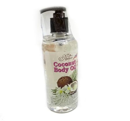*012053 Nadeer Coconut oil Масло для тела Кокос, 450мл
