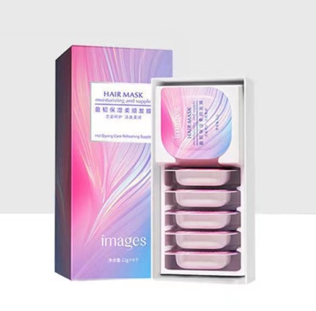 IMAGES MOISTURIZING AND SUPPLE Увлажняющая маска для волос, 12г*6шт