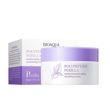 353911 BIOAQUA POLYPEPTIDE PERILLA Антивозрастной крем для лица с экстрактом периллы, 60гр