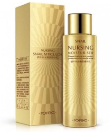 *788234 Horec Snail Nursing Moisturiser Toner Тонер для лица с муцином улитки,120 мл