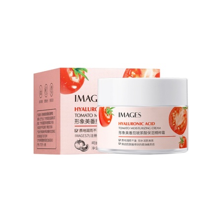 IMAGES HYALURONIC ACID TOMATO Увлажняющий крем для лица с экстрактом томата и гиалур. кислотой, 50гр