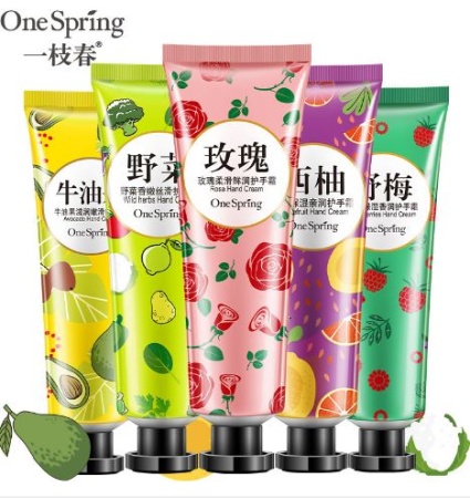 One spring Крем для рук Дикие ягоды, 30 г
