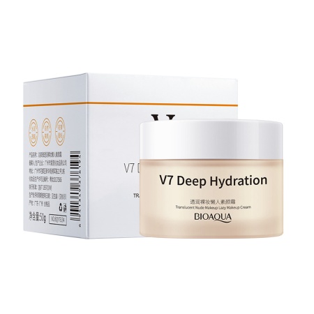 376194 BIOAQUA V7 DEEP HYDRATION Увлажняющий крем для лица, 50г
