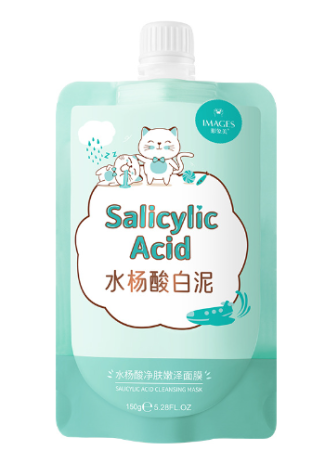 IMAGES Salicylic Acid Cleansing Mask маска для лица с салициловой кислотой, 150 г.