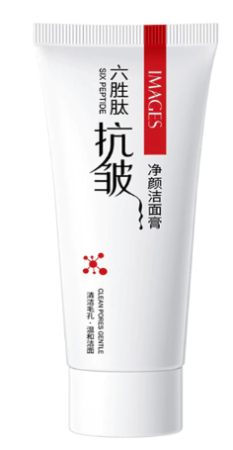 IMAGES Six Peptide Пенка для умывания лица с пептидами, 60 г.