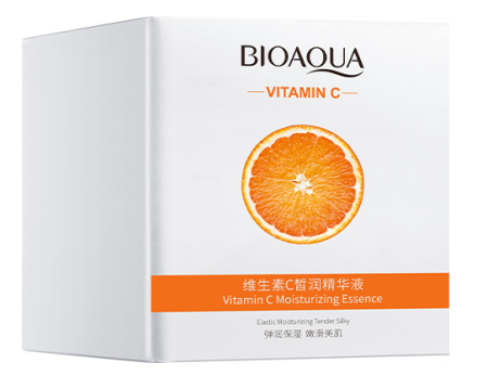 BIOAQUA Vitamin C Moisturizing Essence увлажняющая эссенция для лица с витамином С, 2мл*20шт