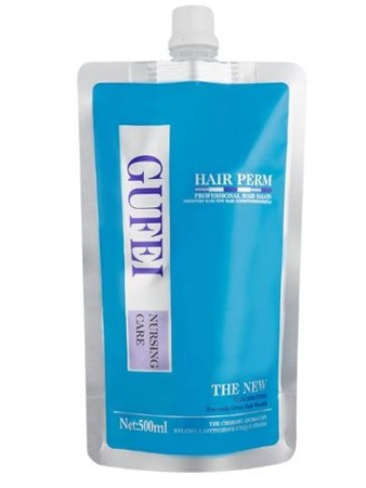 *225646 GUFEI HAIR PERM Маска для волос с протеинами, 500 мл, 40 ш/к