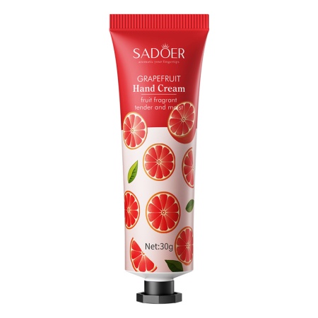 SADOER Крем для рук (с грейпфрутом), 30 г.