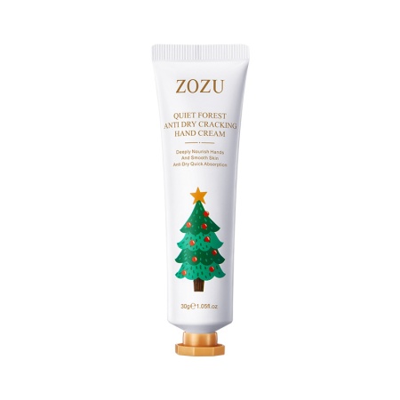 ZOZU CHRISTMAS HAND CREAM Увлажняющий крем для рук с экстрактом коры кедра, 30г