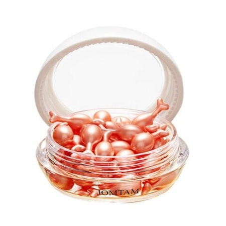 319613 JOMTAM FULLERENE PLACENTA SKIN HYDRATING Антивозрастная эссенция для лица с фуллереном, 30шт*