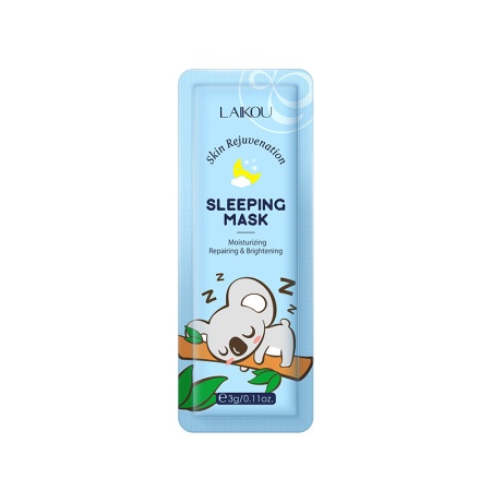 LAIKOU SKIN REJUVENATION SLEEPING FACE MASK Ночная маска для лица с экстрактом риса, 3г
