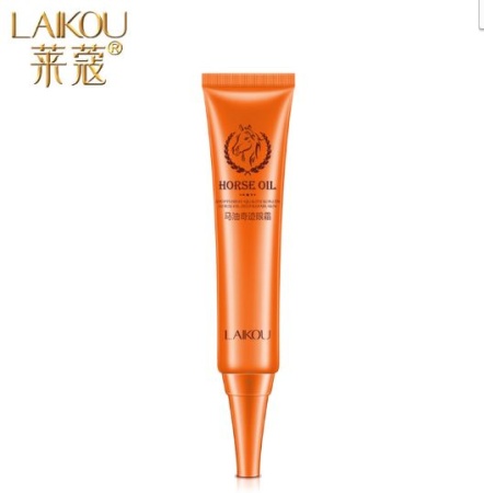 *81805  LAIKOU HORSE OIL Крем для кожи вокруг глаз с лошадиным маслом, 30 г