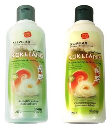 Kokliang Anti-Hairloss & Soothes Scalp shampoo Шампунь против выпадения волос и перхоти,200 мл